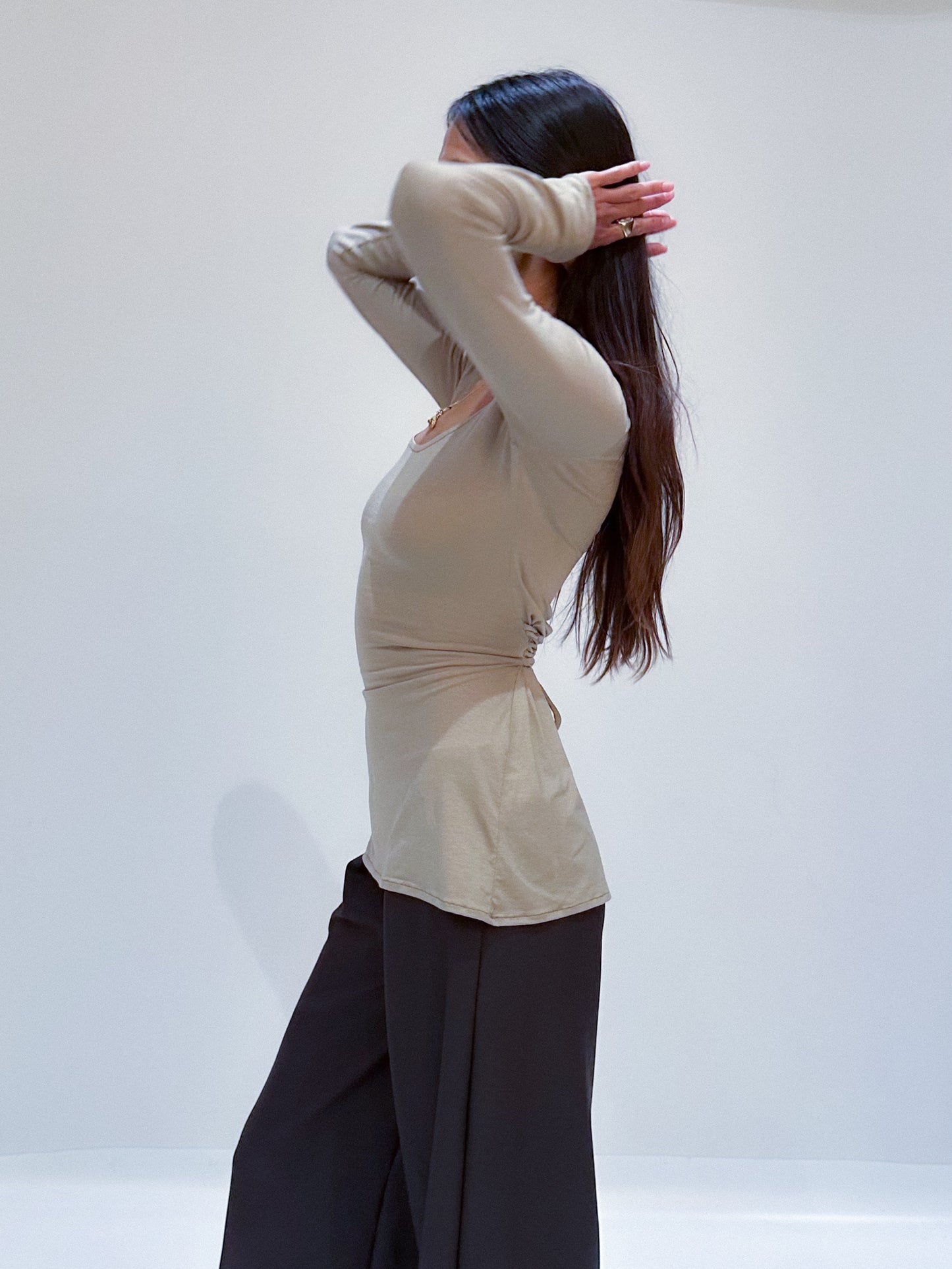 Le top MARTINI A/H BEIGE CHAUD