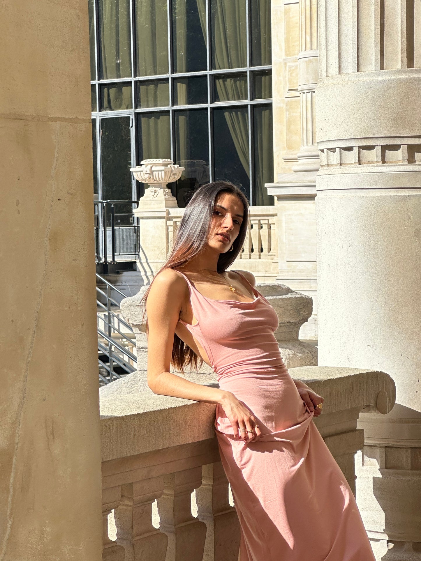 La robe MARTINI DOS NU
