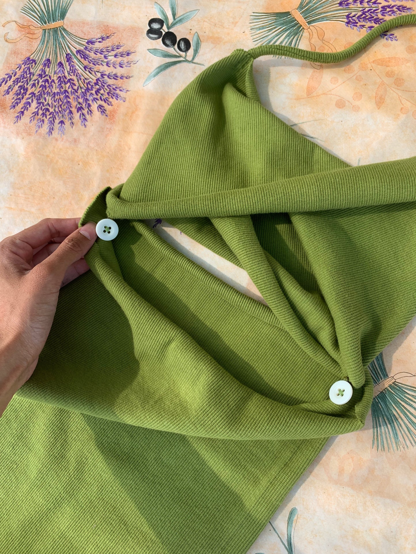 La robe Olive 3en1 V1