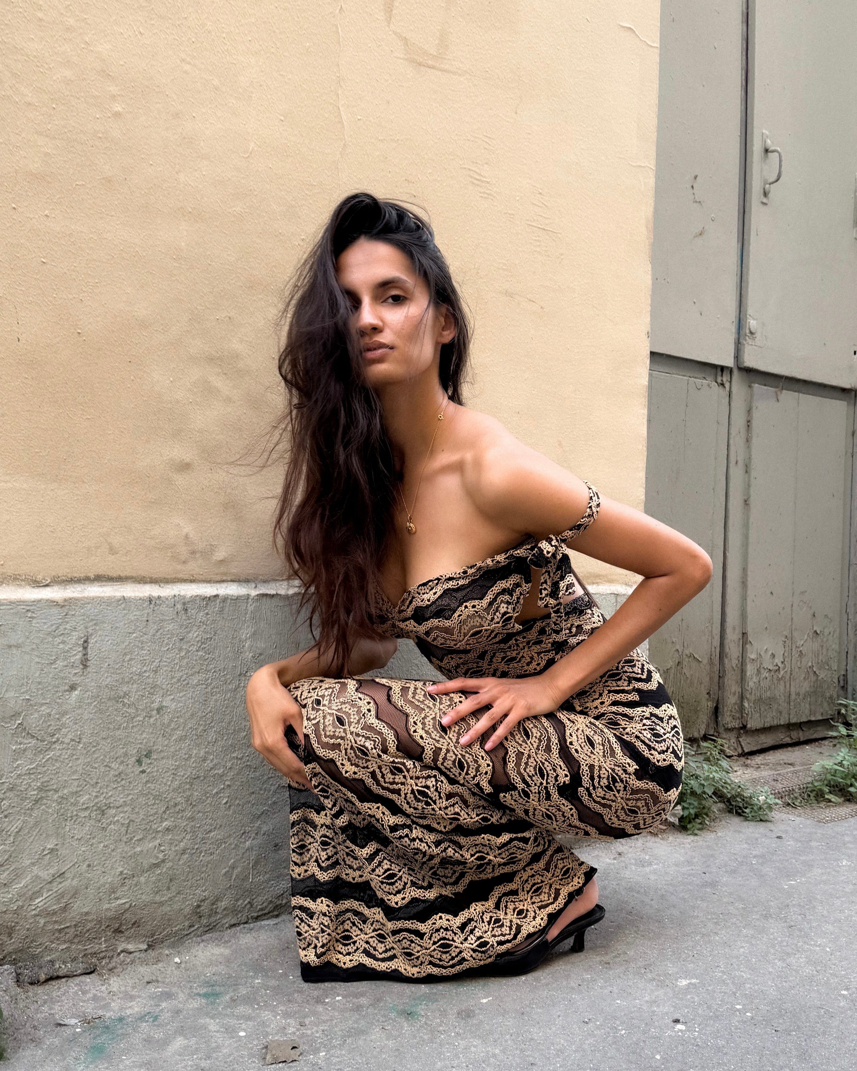 La robe SOFIA maxi