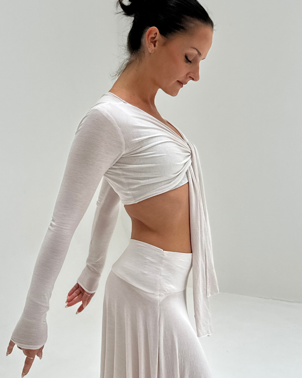 Top cache-coeur Joleen