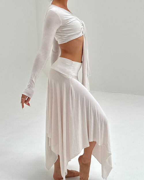 Jupe asymétrique Joleen