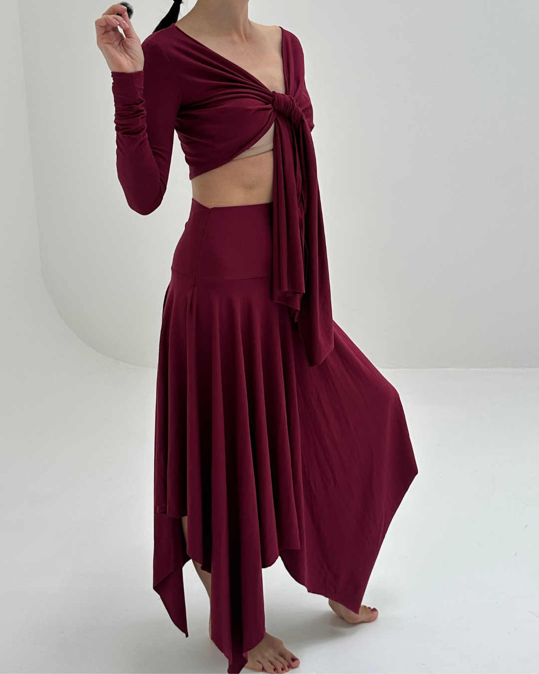 Jupe asymétrique Joleen