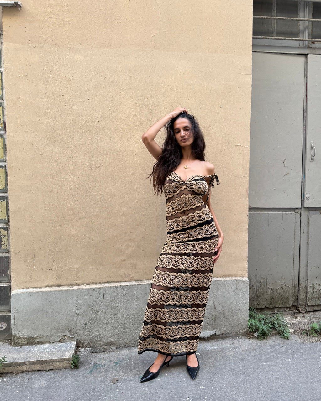 La robe SOFIA maxi