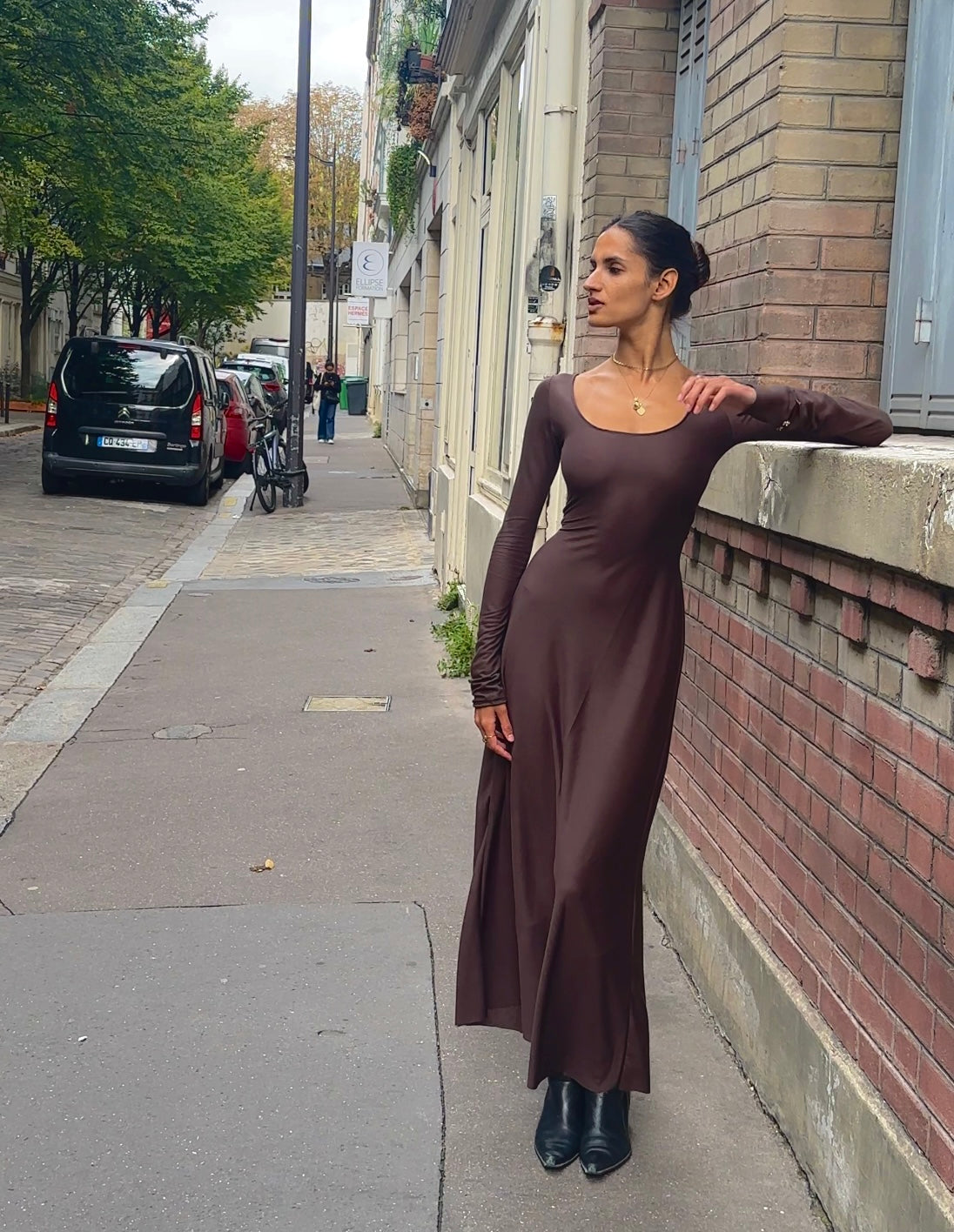 The MARTINI A/H dress