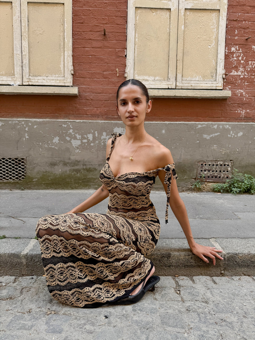 La robe SOFIA maxi
