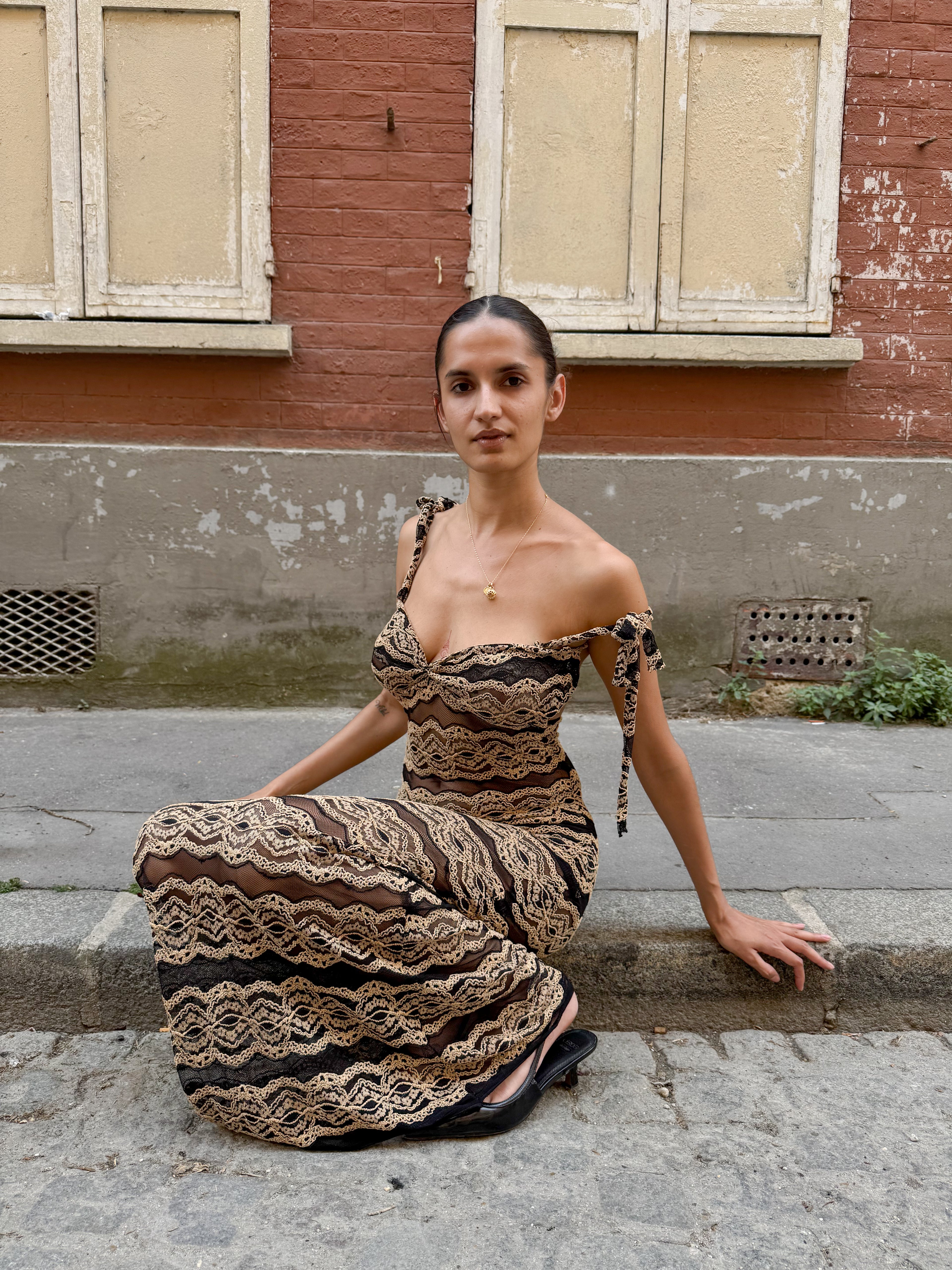 La robe SOFIA maxi