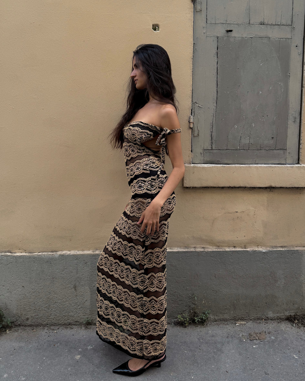 La robe SOFIA maxi