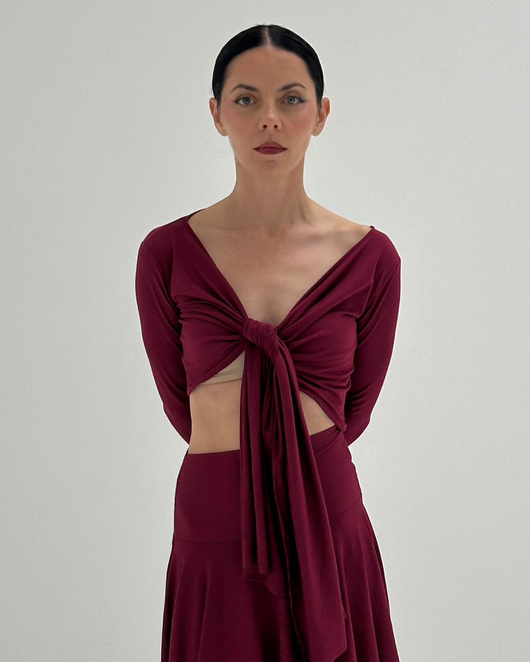 Top cache-coeur Joleen