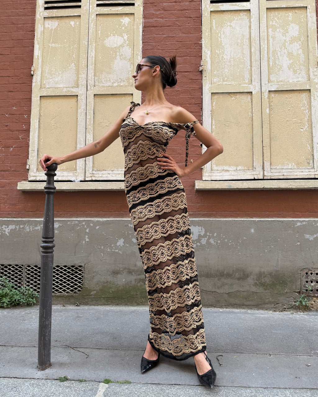 La robe SOFIA maxi