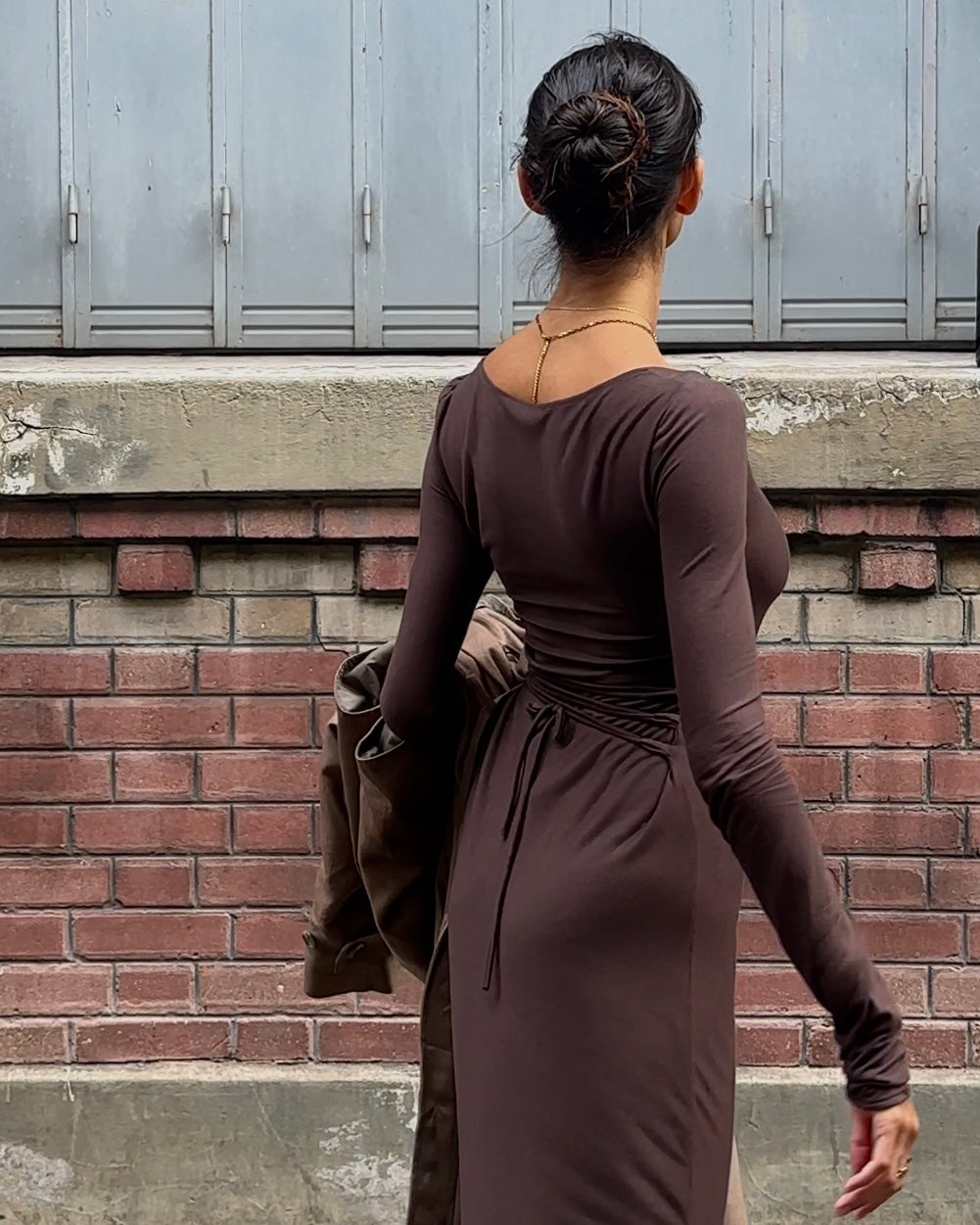 The MARTINI A/H dress