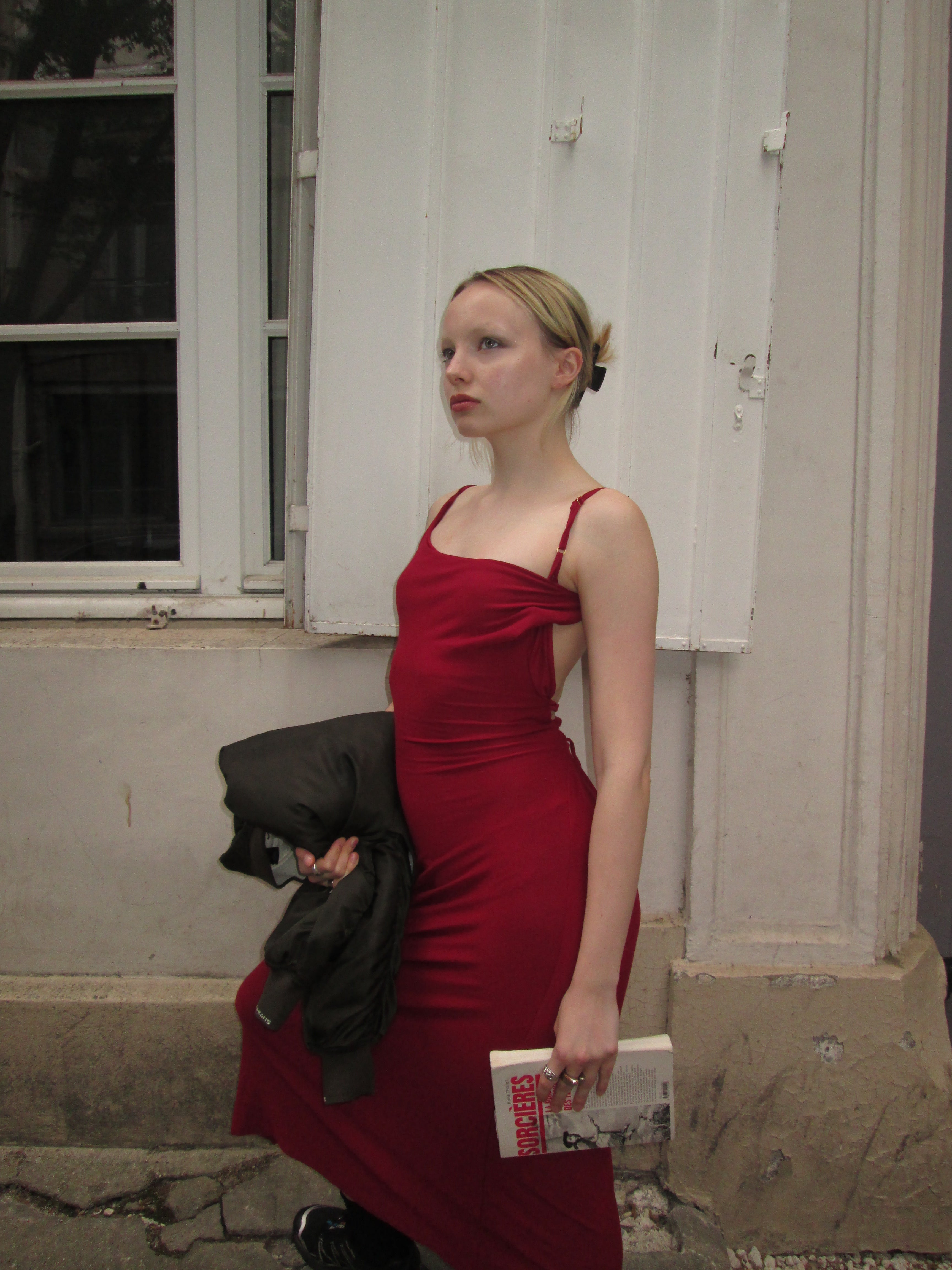 La robe MARTINI DOS NU