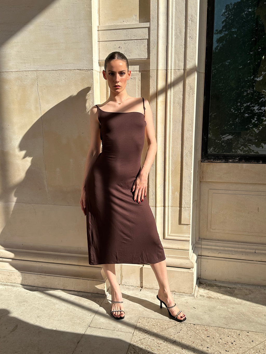 La robe MARTINI DOS NU