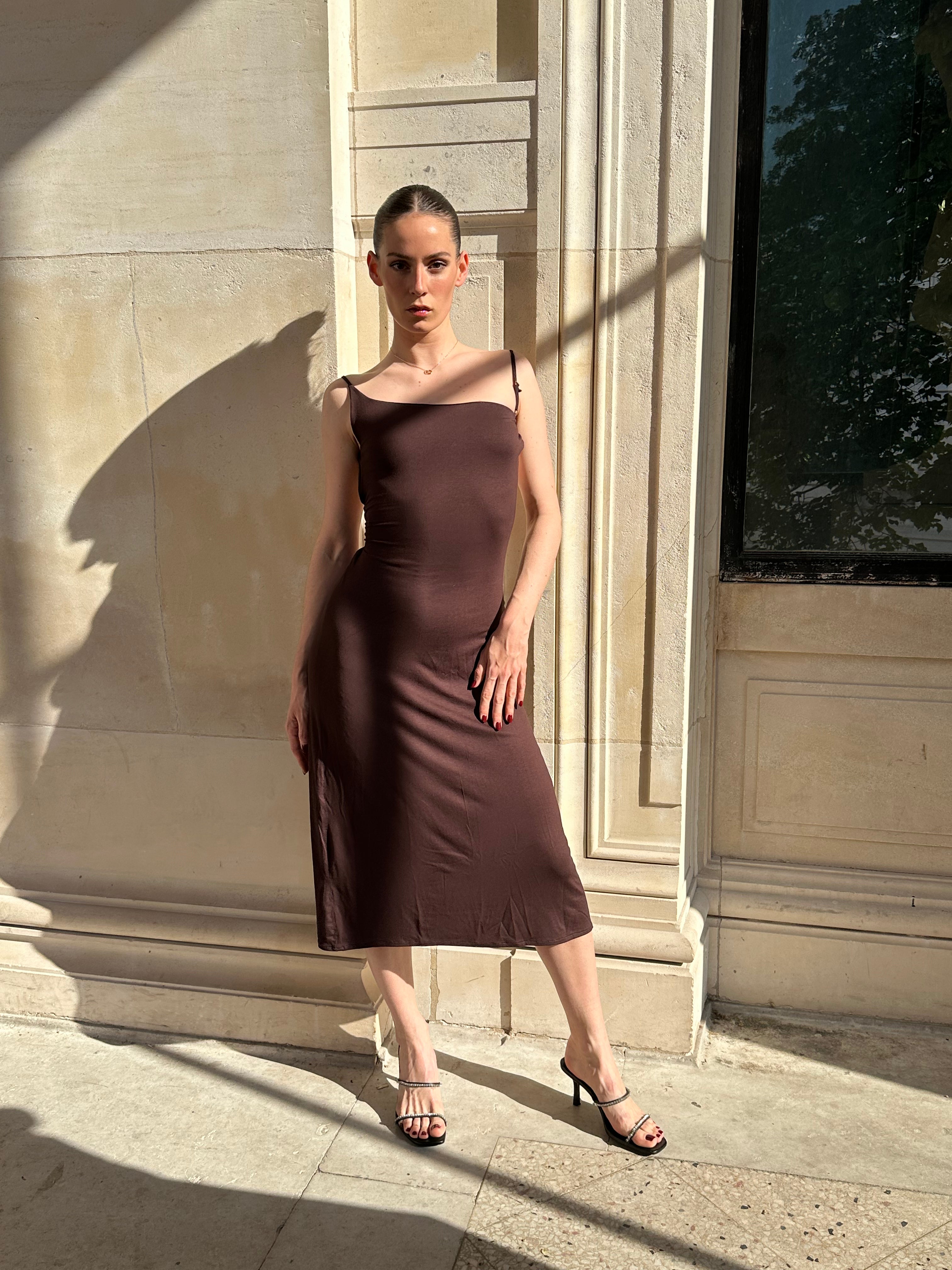 La robe MARTINI DOS NU