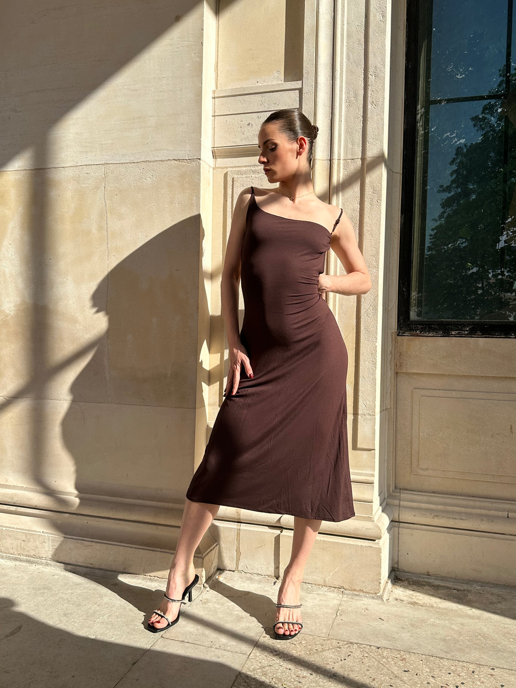 La robe MARTINI DOS NU