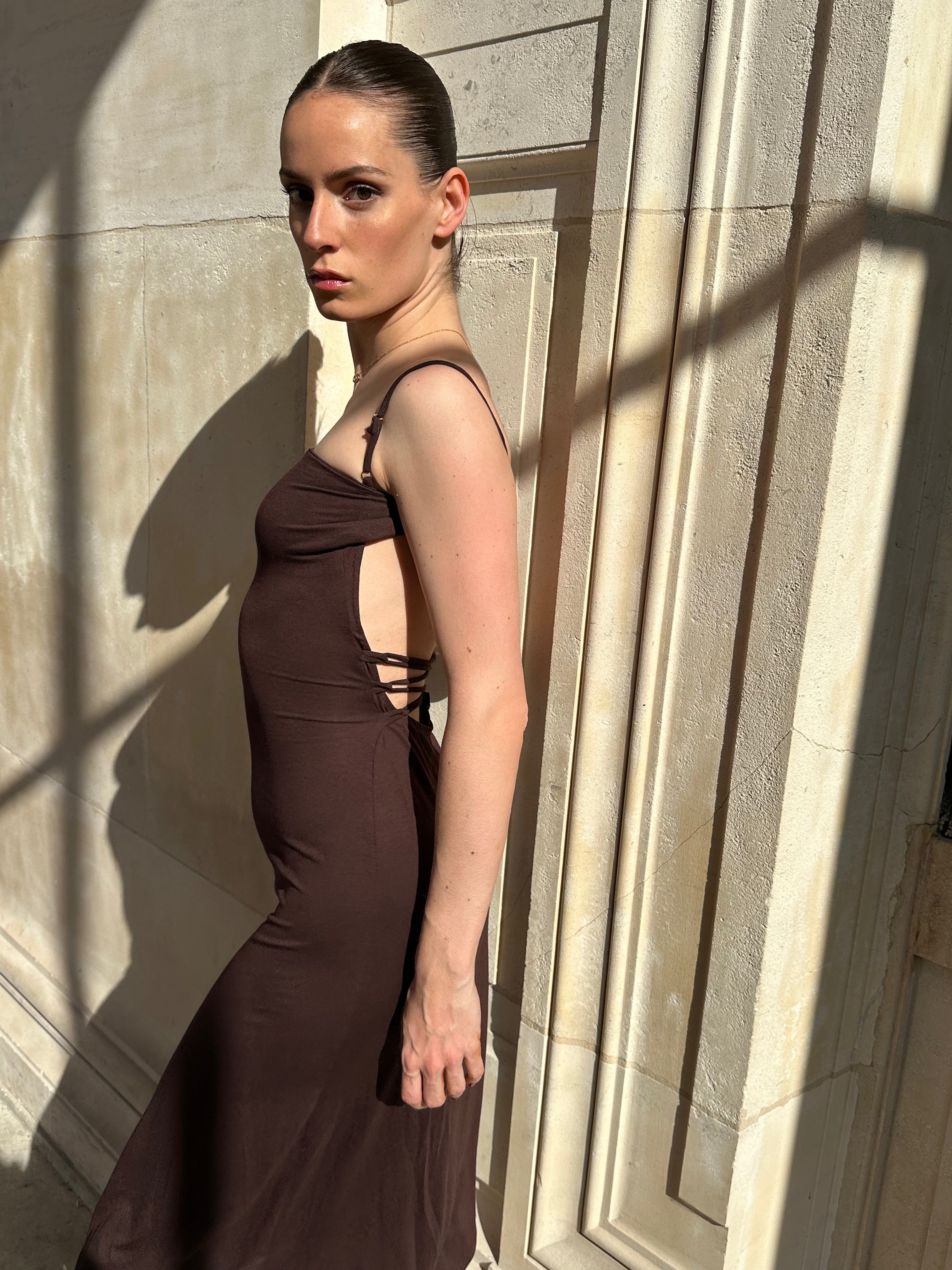 La robe MARTINI DOS NU