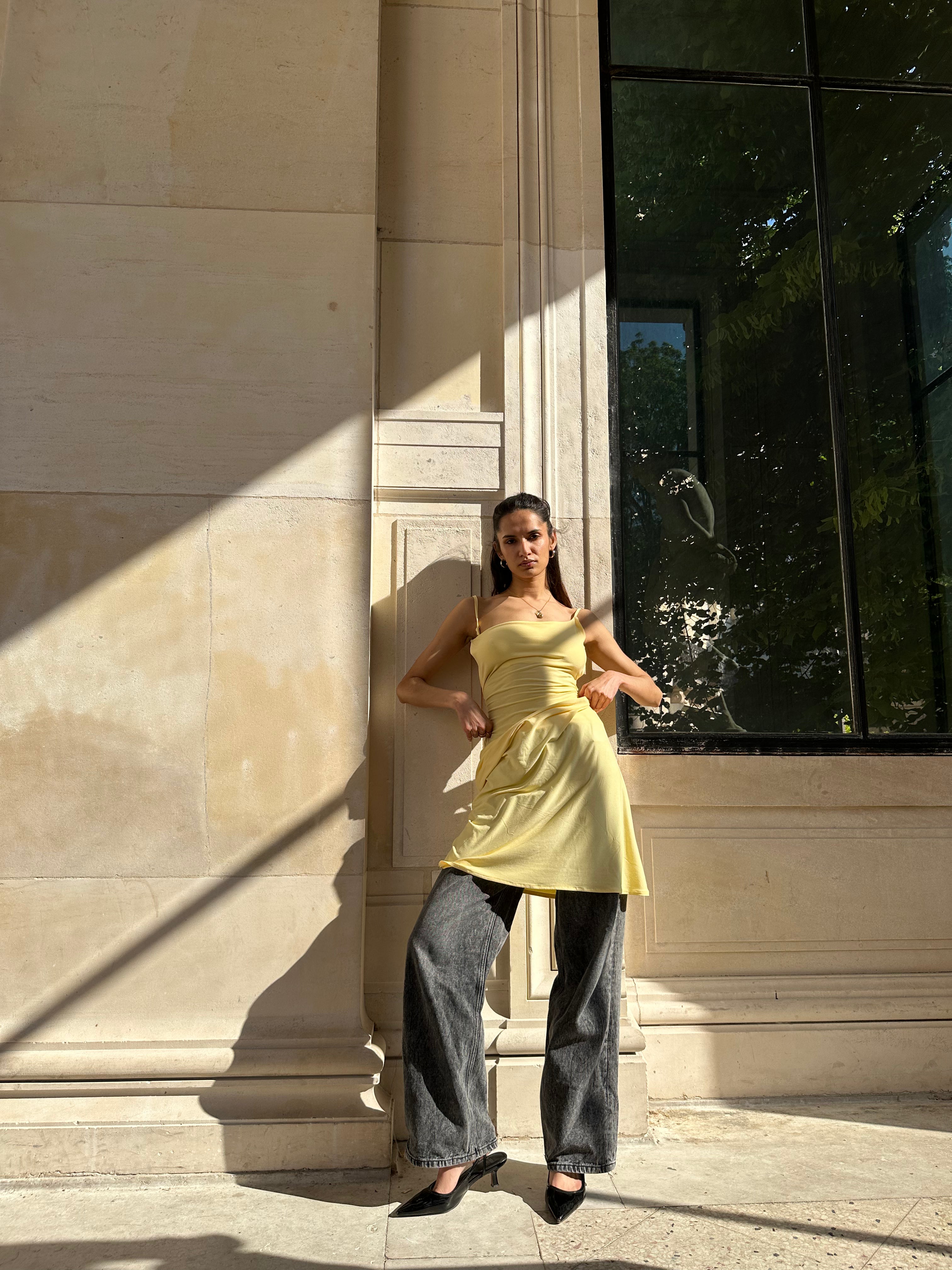 La robe MARTINI DOS NU