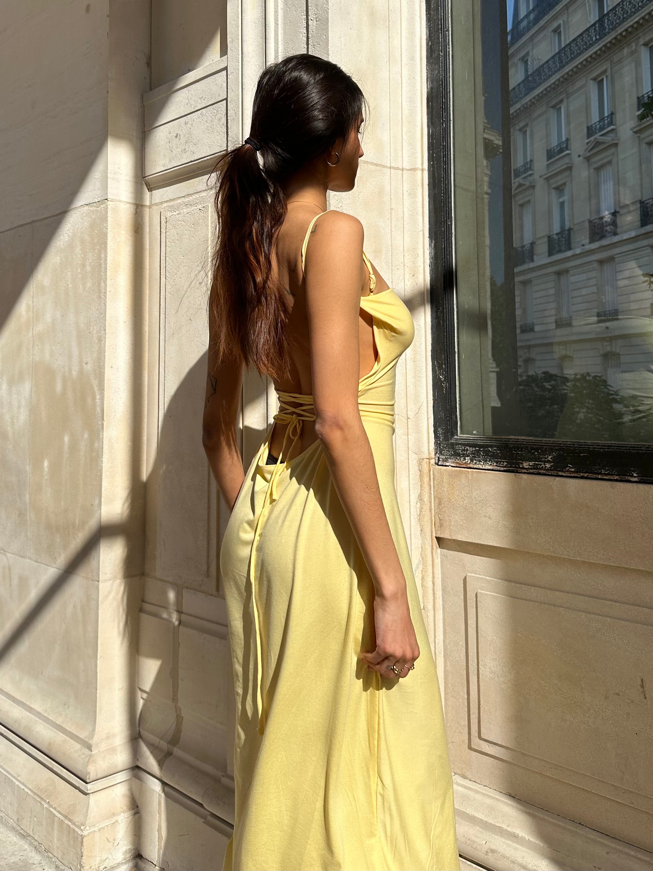 La robe MARTINI DOS NU