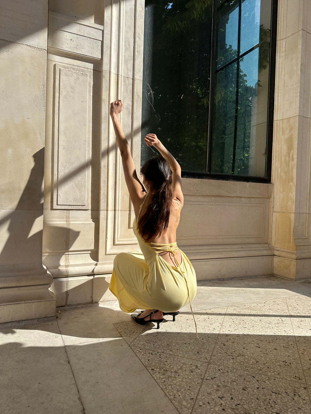 La robe MARTINI DOS NU