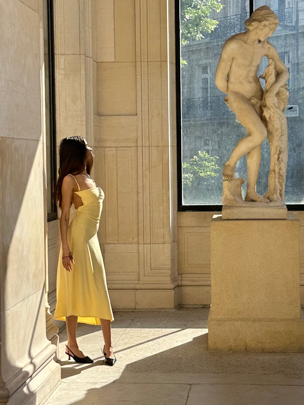 La robe MARTINI DOS NU