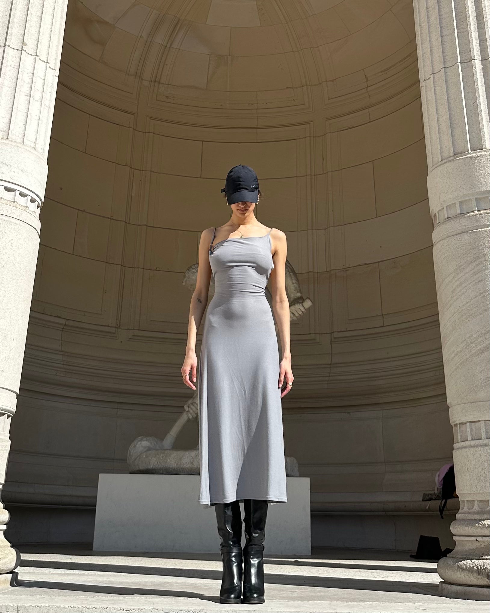 La robe MARTINI DOS NU