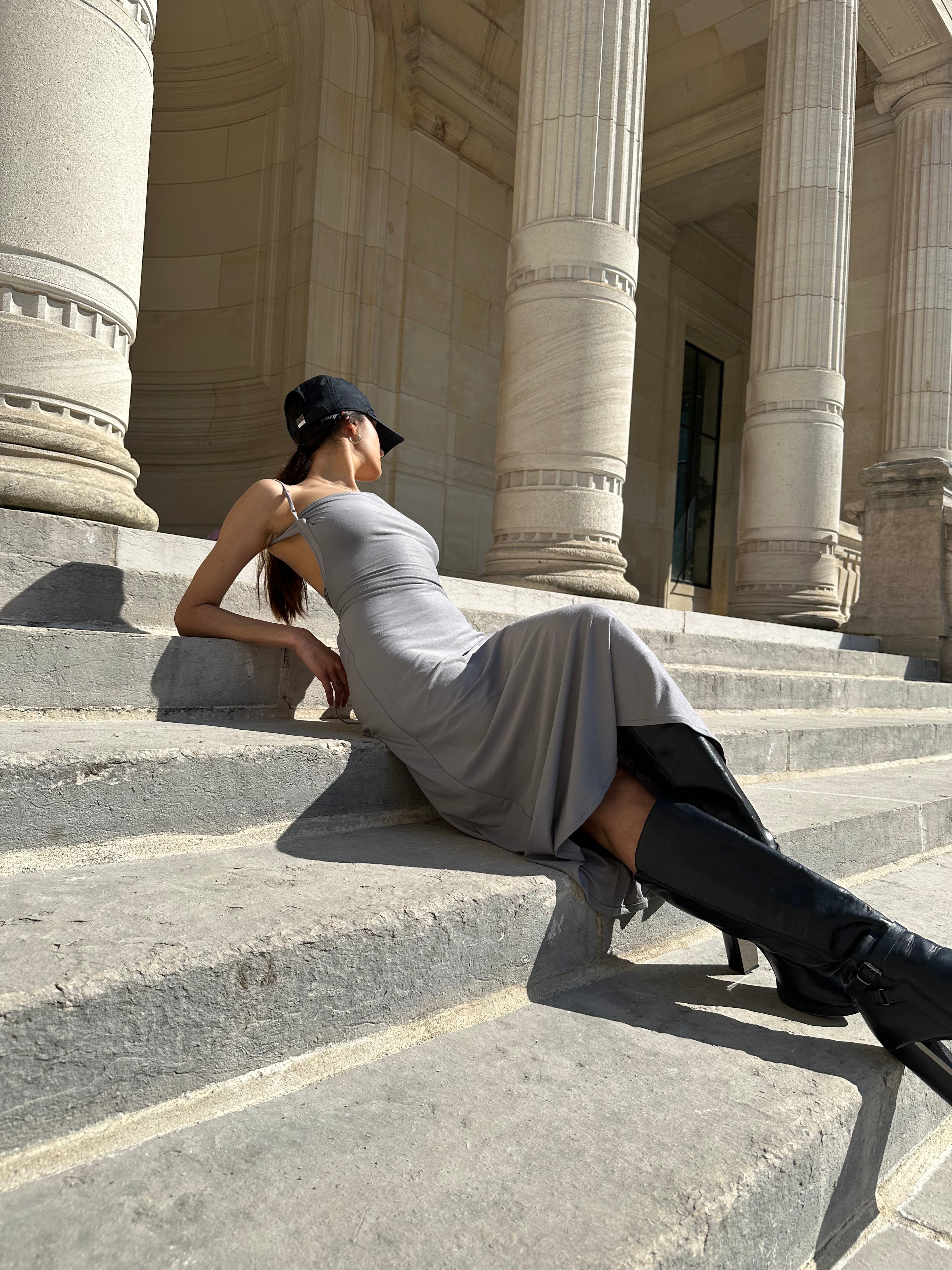 La robe MARTINI DOS NU