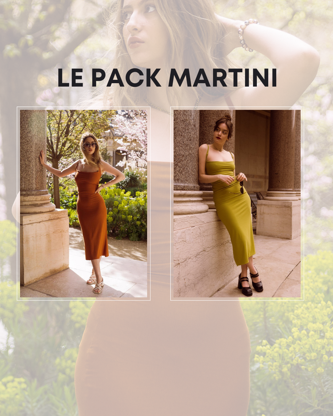 Le PACK MARTINI